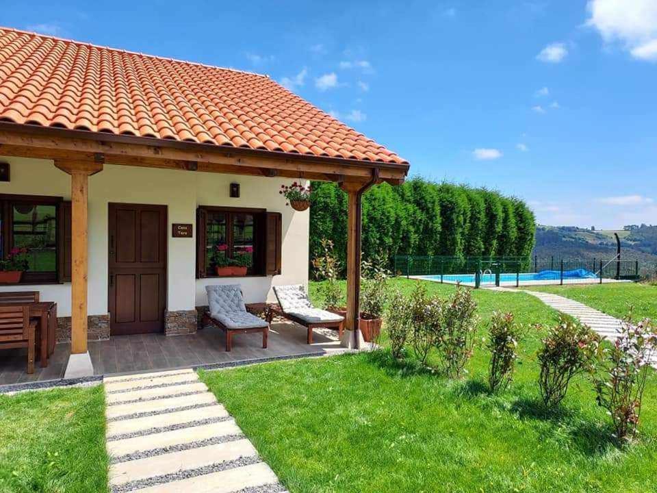 Ferienwohnung La Campa De Faedoangelina Cudillero Exterior foto
