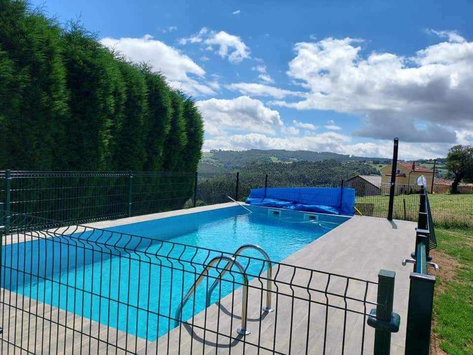 Ferienwohnung La Campa De Faedoangelina Cudillero Exterior foto